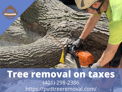 Can I deduct tree removal on taxes Warwick RI