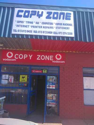 Photos of Copy Zone