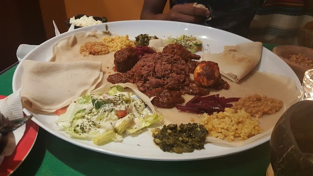 Ethiopisch Restaurant