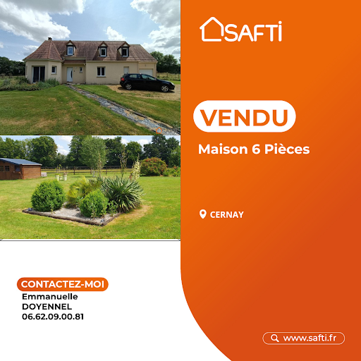 Emmanuelle Doyennel Conseillère indépendante en immobilier SAFTI - Thumbnail