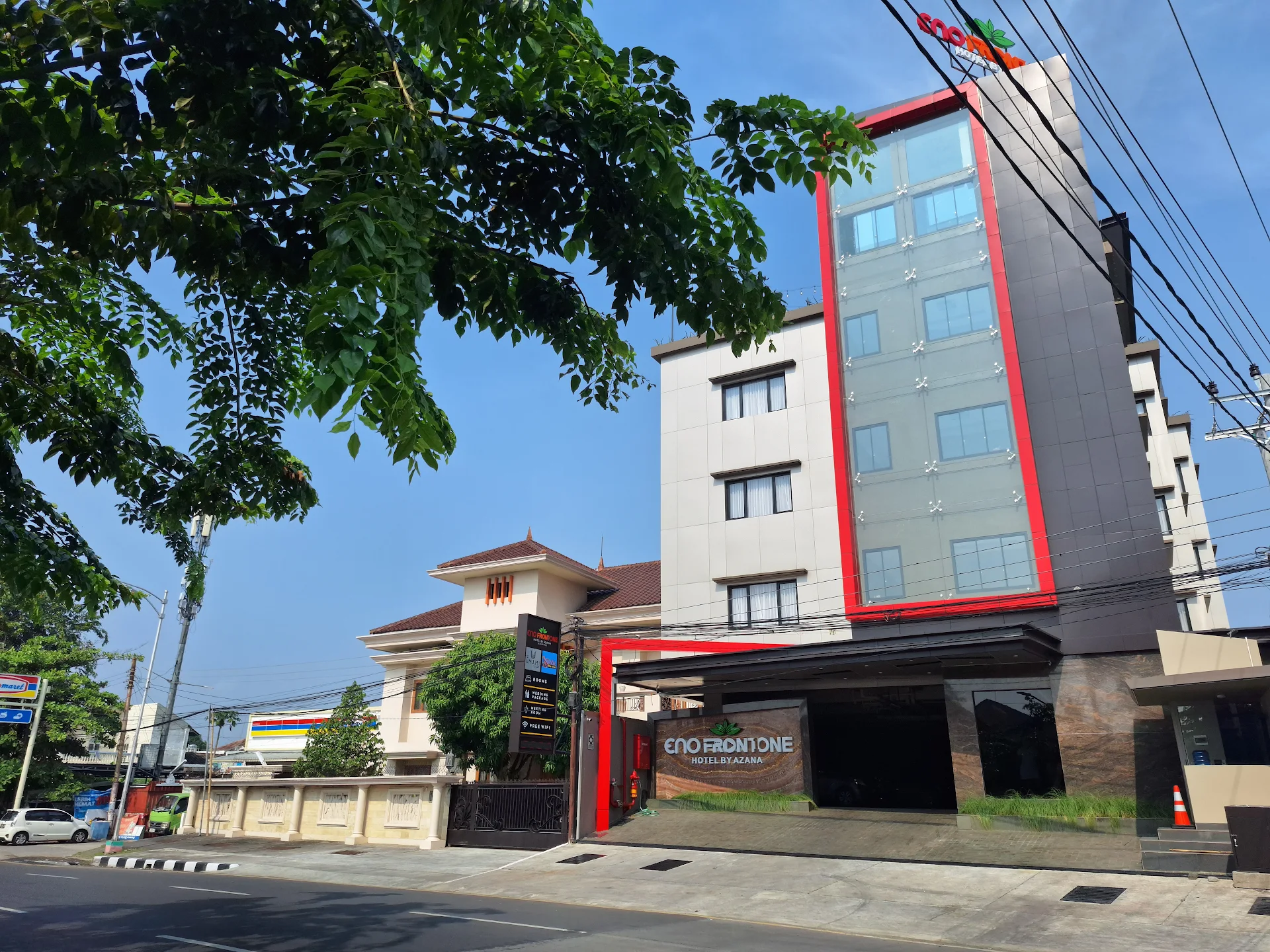 Eno Front One Hotel Semarang