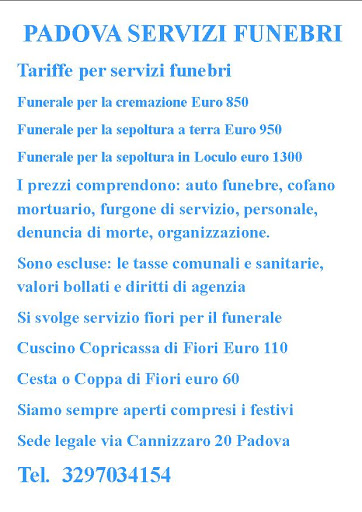 IMPRESA FUNEBRE SELVAZZANO