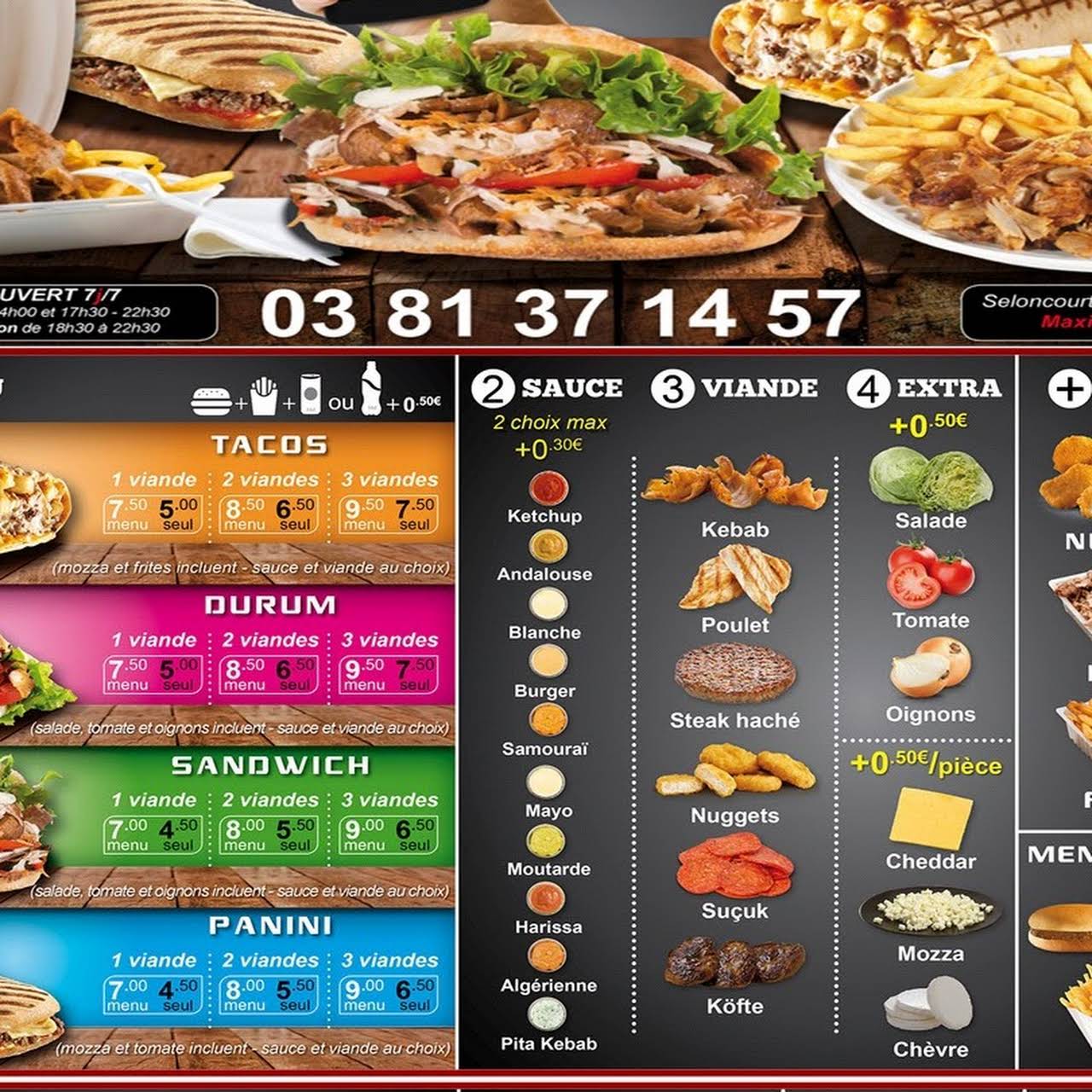 Le Sultan - Restaurant À Seloncourt