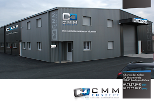 Photo n°1 de CMM Concept à Étoile-sur-Rhône (Mécanicien)
