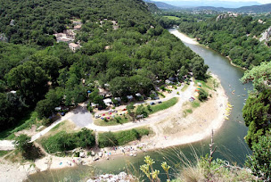 Photo n°6 de Domaine des Blachas à Salavas (Terrain pour camping-cars)