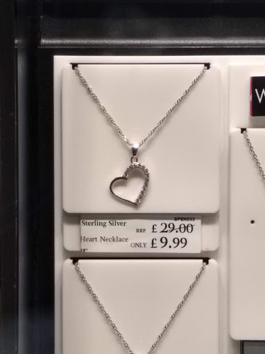 Warren James Jewellers - Walsall Gallery - United Kingdom