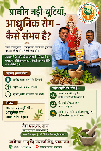 Looking for the best Ayurveda Panchkarma Centre in Prayagraj for holistic and evidence-based care… post image