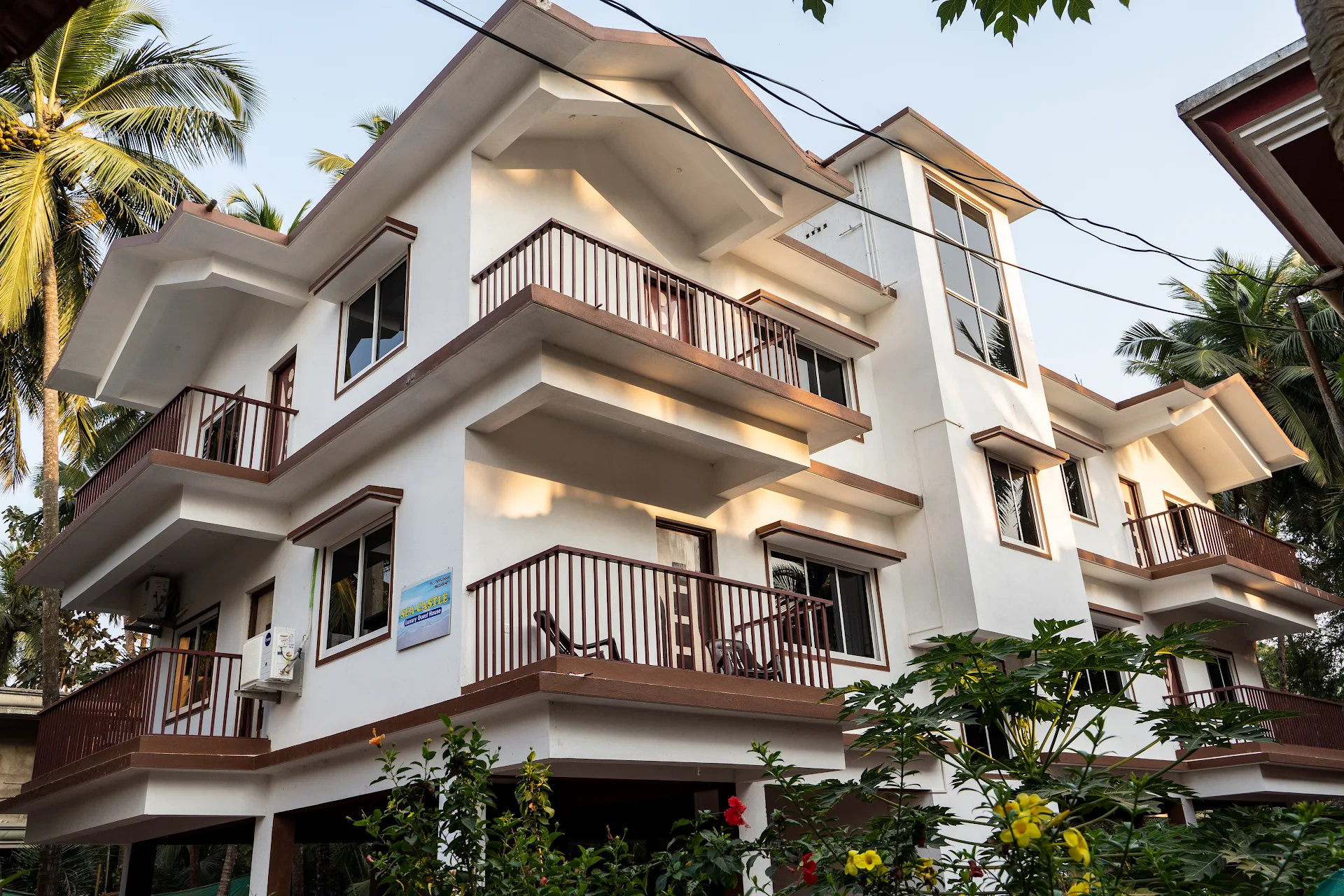 Sea Castle luxury apartments