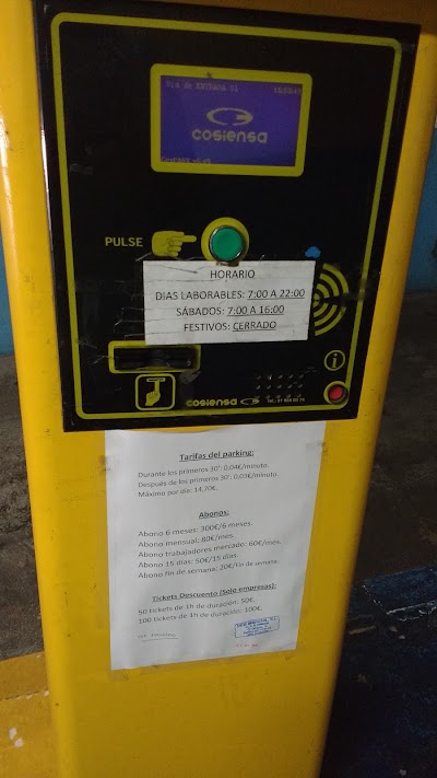 Photos of Parking Mercado