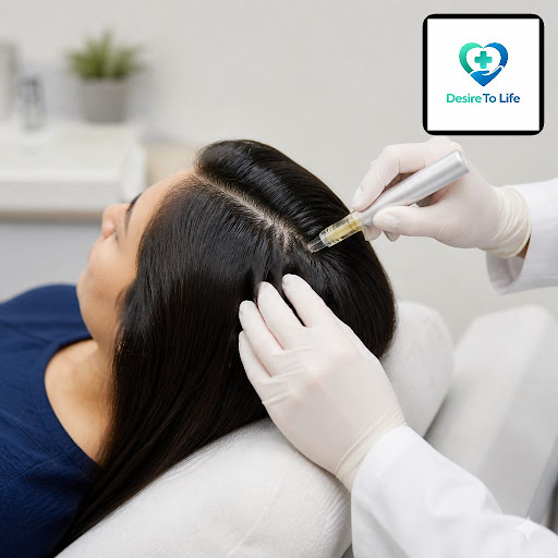 Struggling with hair fall, dandruff or an itchy scalp? At Desire To Life, our experienced skin an… post image