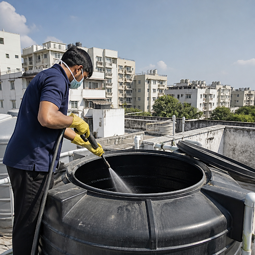 Managing multiple water tanks in apartments, hostels or commercial complexes in Dehradun can be s…