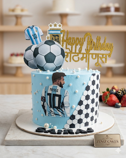 ⚽ Score Big with the Ultimate Messi Theme Cake in Navi Mumbai! post image
