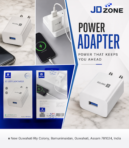 Visit JD Zone, your trusted second hand mobile shop near me for quality power adapters, mobile ph… post image