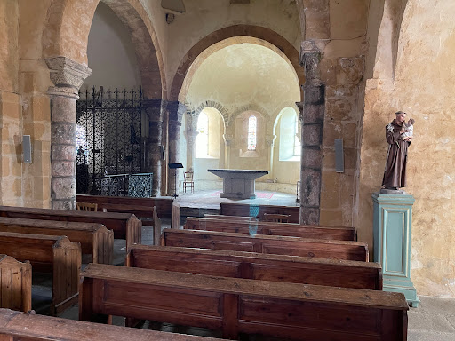 Église Notre-Dame de Ronzières ou Saint-Baudime