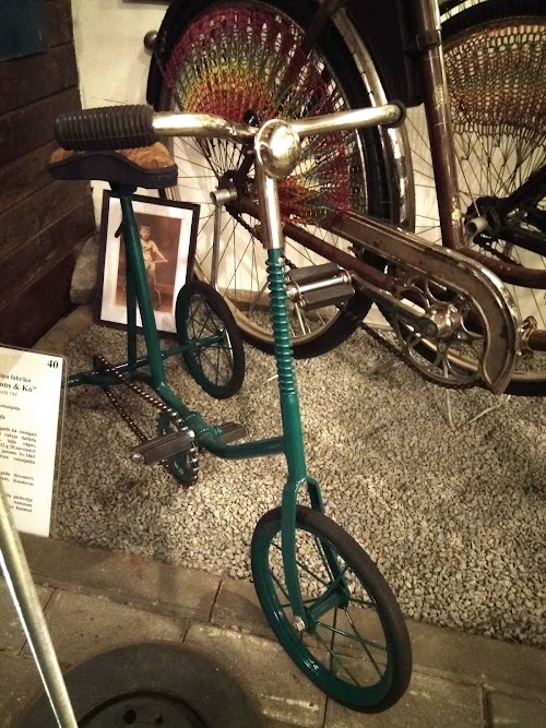 Saulkrastu velosipēdu muzejs
