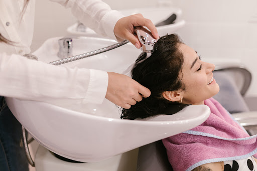 Indulge in the ultimate hair care experience with our luxurious salon treatment. Designed to reju… post image