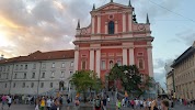 Фотография , набережная Цанкарьево, Любляна, Словения