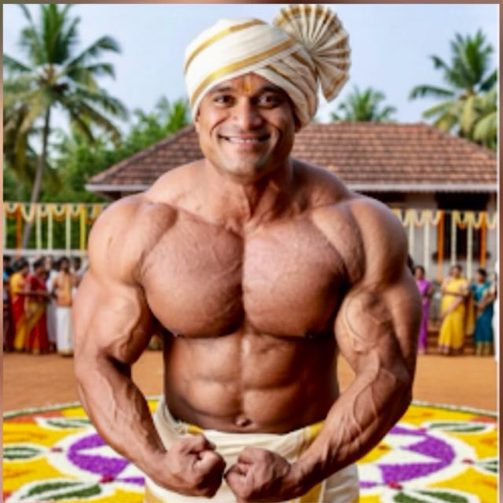 Mr India Prasad Anand S Slim N Trim