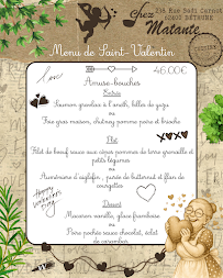 Menu CHEZ MATANTE Page 2