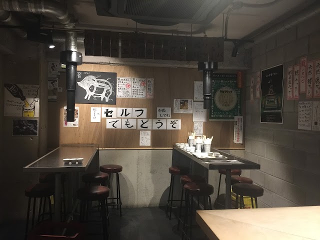 焼ジビエ 罠 中目黒