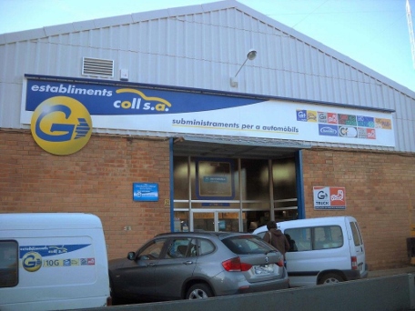 Establiments Coll: Recambios Coche Palamós