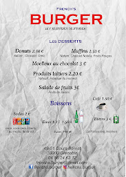 Photo n°8 de French’s Burger à Grenoble (Restauration rapide)