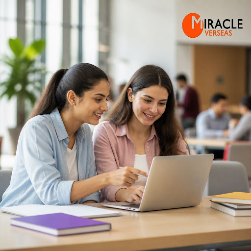 Planning to study abroad for your undergraduate or postgraduate program? Miracle Overseas in Navr… post image