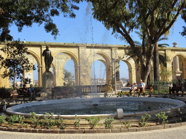 Upper Barrakka Gardens