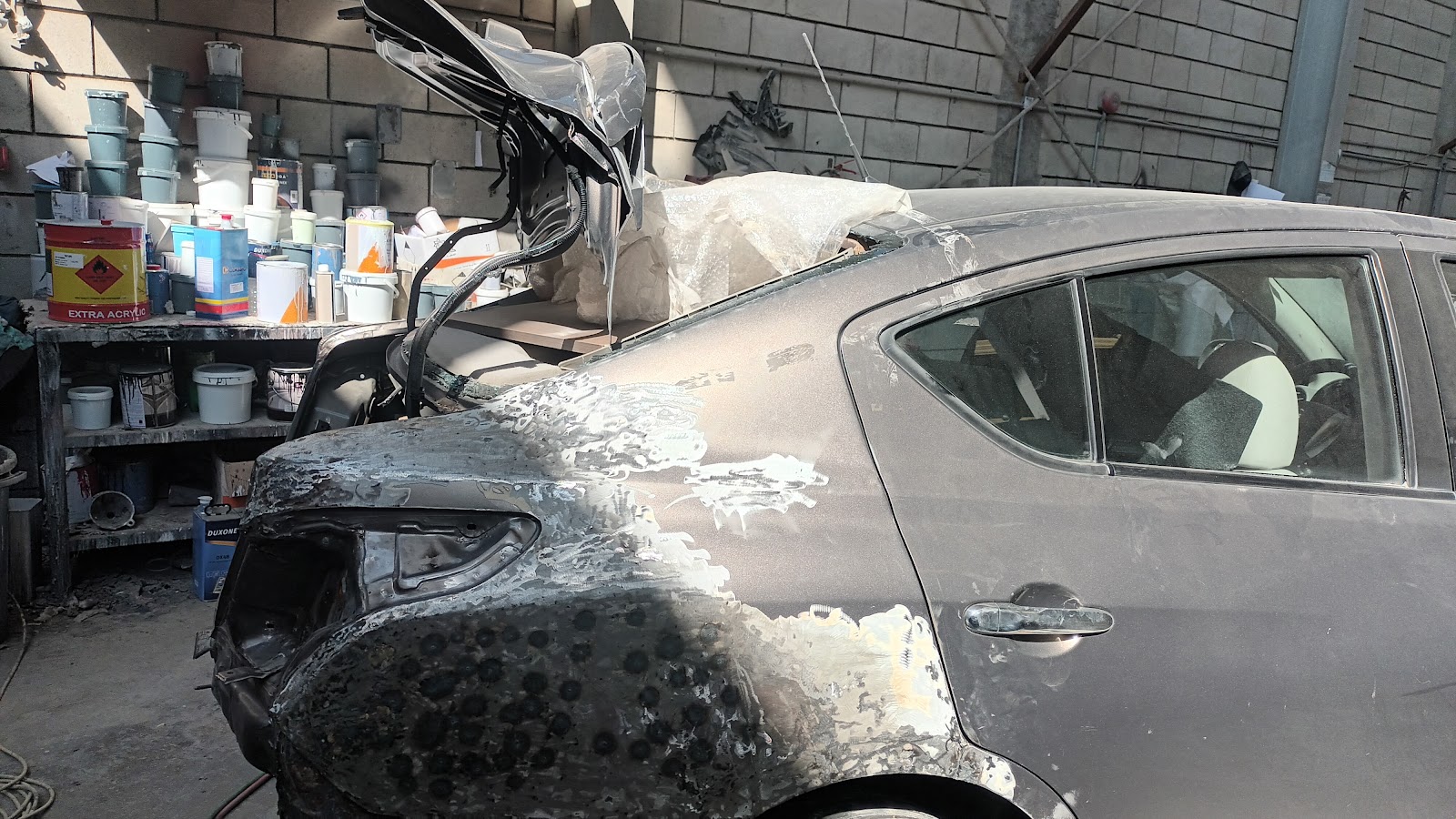 مركز بي كراج للسمكرة و الدهان - صورة 3