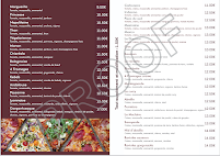Menu COCO PIZZA Page 1