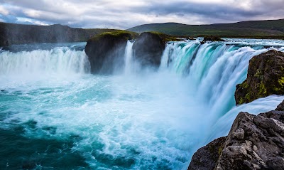 Photos of Go&eth;afoss