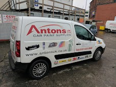 Antons UK LTD (Refinishing Supplies) liverpool