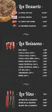 Menu Velyno pizza- Gardanne Page 2