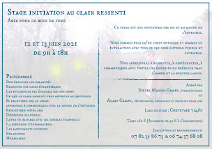 Photo n°7 de Les sens de l'instant à Cortevaix (Association bénévole)