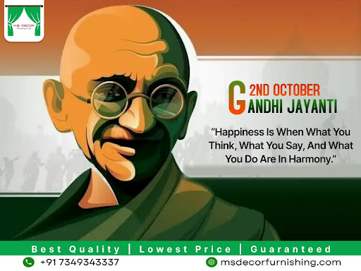 Celebrating the birth anniversary of the Father of our Nation, Mahatma Gandhi 💙 post image