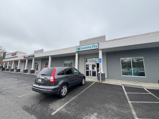 Self-service laundry at Laundry City, Springfield, MA