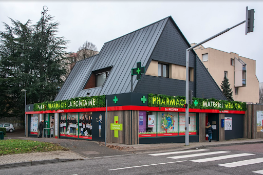 Pharmacie La Fontaine by MEDIPRIX Strasbourg Logo