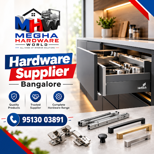 Welcome to MEGHA HARDWARE WORLD - HETTICH TUNES - Hardware Supplier Bangalore post image