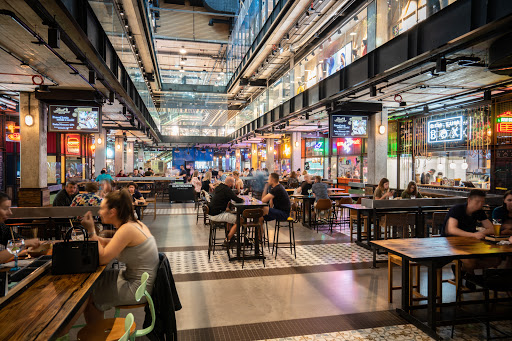 Food Hall Elektrownia Powiśle