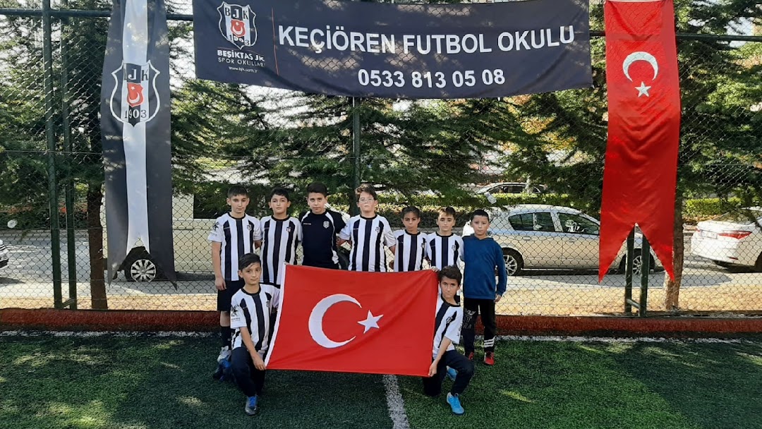 Beşiktaş Futbol Okulu'nda 29 Ekim coşkusu