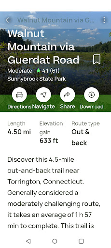 Walnut Mountain via Guerdat Rd - Thumbnail