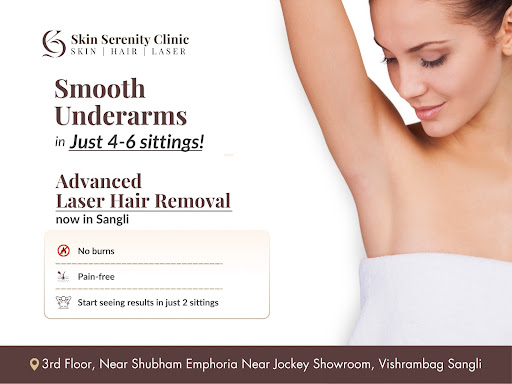 At Skin Serenity Clinic, one of the Top Skin & Laser Clinics in Sangli, we provide expert laser h… post image