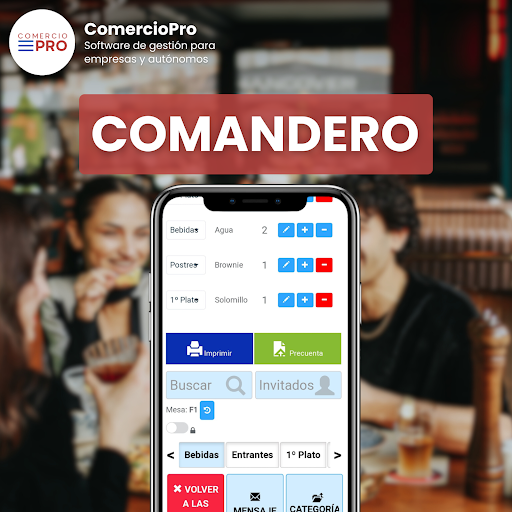 Comercio Pro - Visual