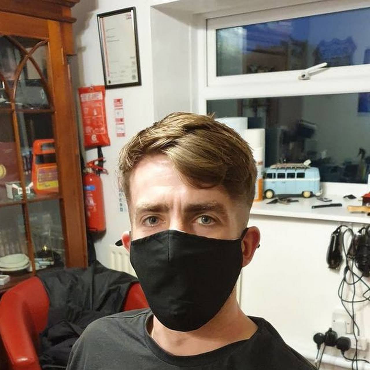 Dusty's Barbers Barber Shop in Harpur Hill