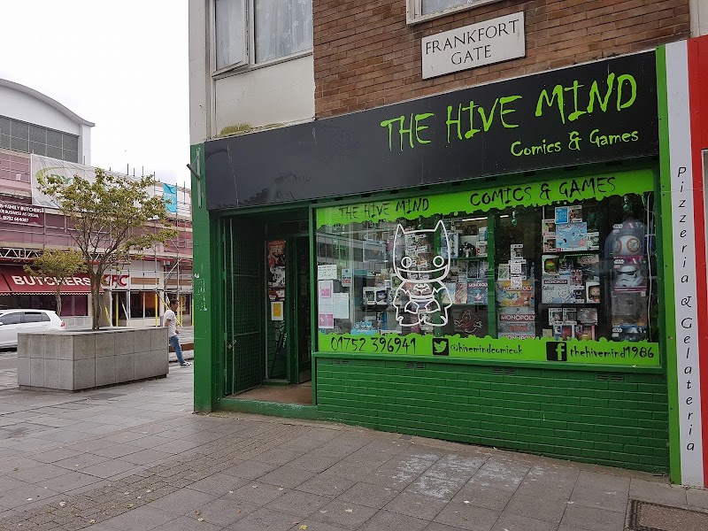 The Hive Mind Comics Plymouth photo 2