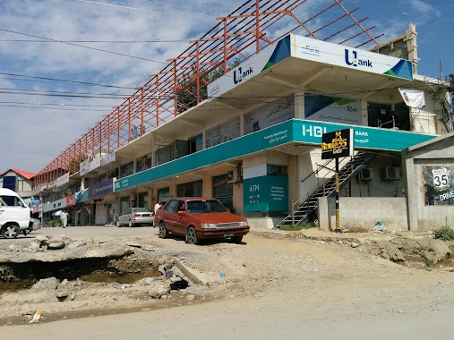 Kashmir Cloth Shopping Mall, Author: Tahir Anwar