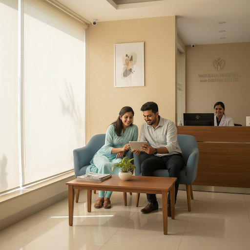 Looking for a trusted dental clinic near me or an expert dentist near me in Vadodara? Vasudha Hos… post image