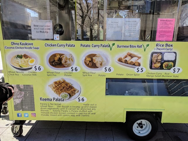 Burmese Bites Food Cart