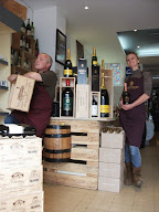 Les illuminations Vin/Vin la Cave à Millésimes à Charleville-Mézières