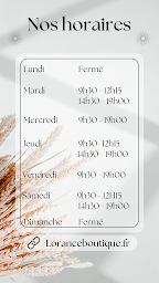 Photo n°16 de Lorance Boutique à Bagnols-sur-Cèze (Boutique d'accessoires de mode)